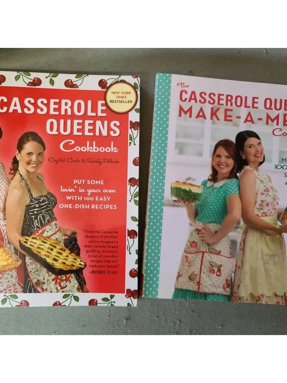 The Casserole Queens Cookbook Set | 2 Books Bundle | Easy One-Dish Meals